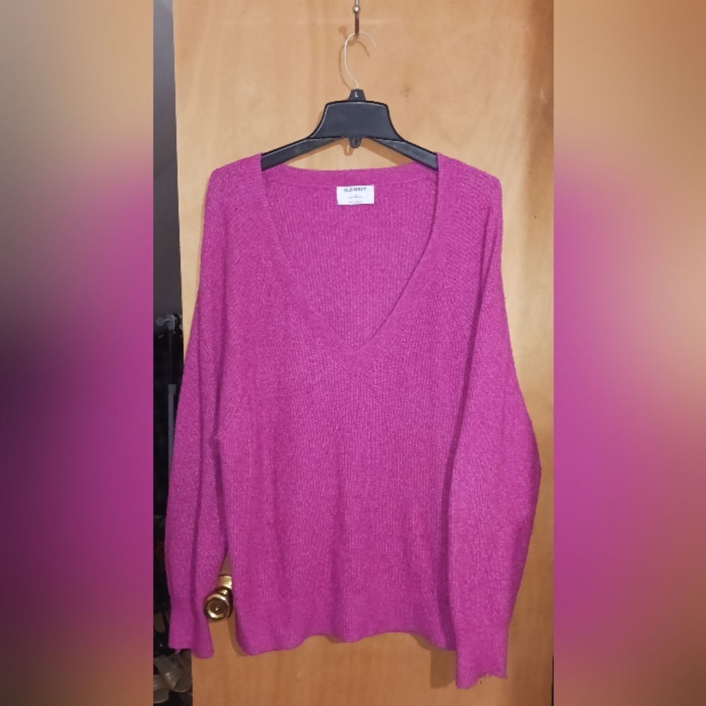 Old Navy drop shoulder sweater
